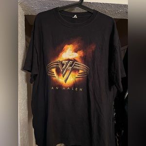 Van Halen Vintage Tee Size XL.